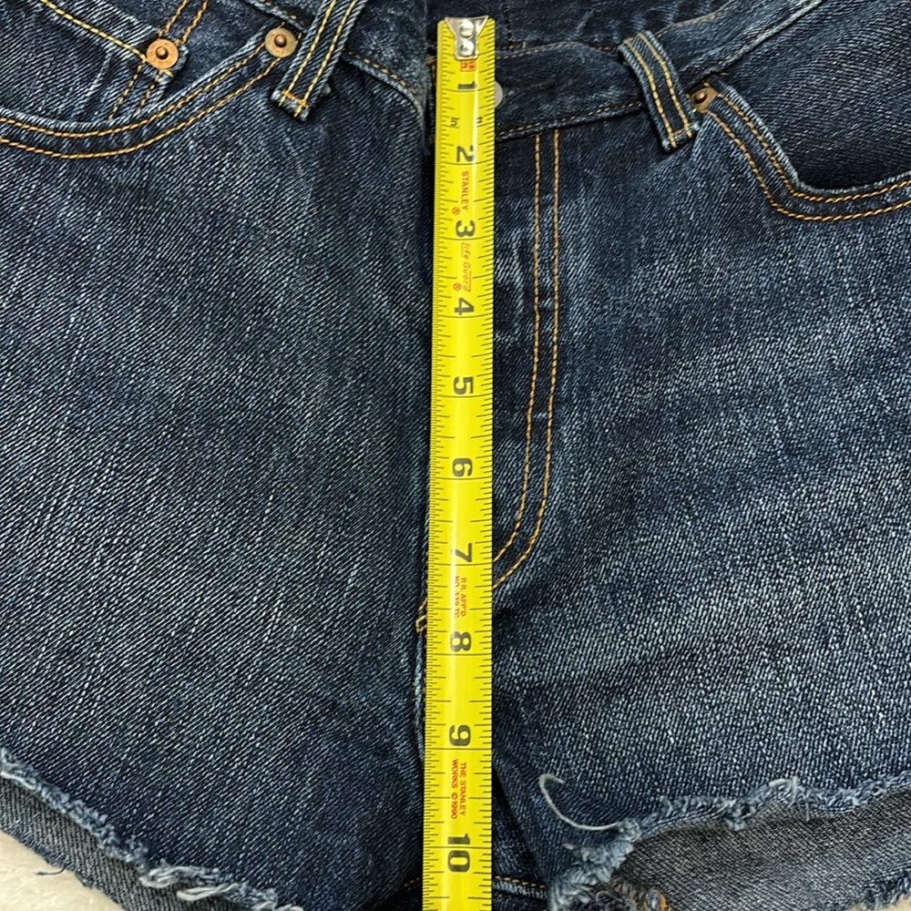 501s Levi denim dark wash size 27 - Picture 7 of 14